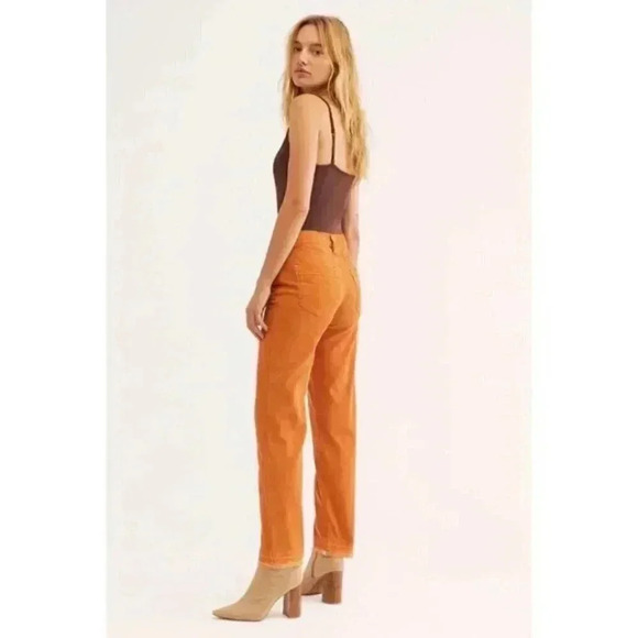 Free People Aces High Straight Jeans - Picture 4 of 4